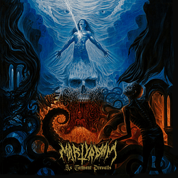 Martyrdoom – As Torment Prevails CD