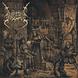 Baalsebub – The Sickness Of The Holy Inquisition CD
