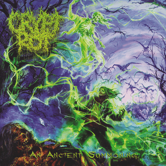 Crypt Rot  – An Ancient Summoning CD
