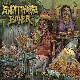  Sweatpants Boner - Regurgitation Of Bonerific Cuisine - CD