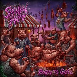 Spanky Ham-Born To Drill CD