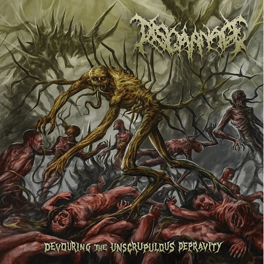 Discarnage - Devouring The Unscrupulous Depravity CD
