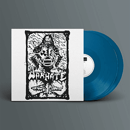Warhate  – Thrash Invasion 2LPS BLUE