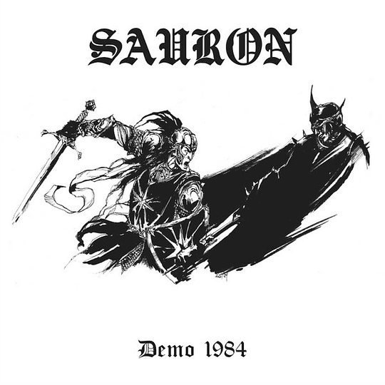 Sauron  – Demo 1984 MLP