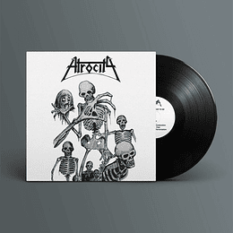 Atrocity  – To Be ... ... Or Not To Be LP BLACK