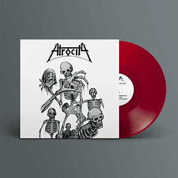 Atrocity  – To Be ... ... Or Not To Be LP RED