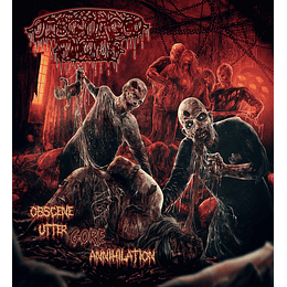 Disgorged Foetus – Obscene Utter GORE Annihilation CD