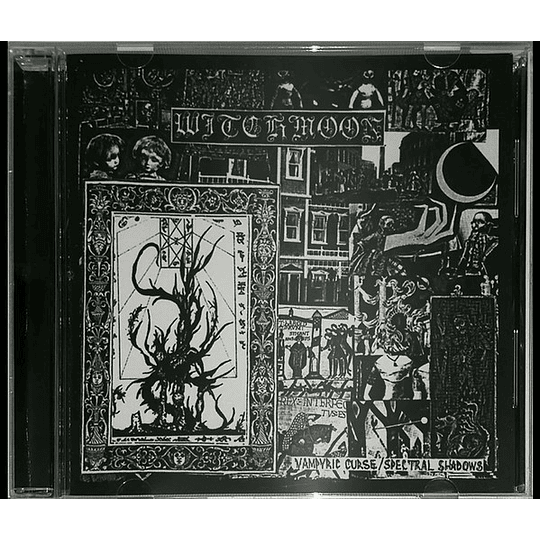 Witchmoon  – Vampyric Curse / Spectral Shadows CD