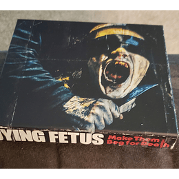 Dying Fetus – Make Them Beg For Death CDBOX