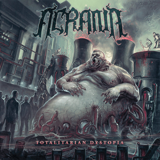 Acrania ‎– Totalitarian Dystopia CD