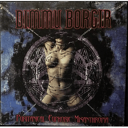 Dimmu Borgir – Puritanical Euphoric Misanthropia CD