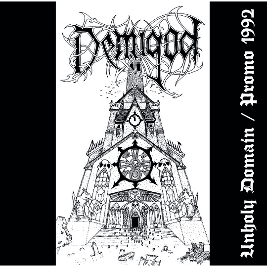 Demigod – Unholy Domain / Promo 1992 CD