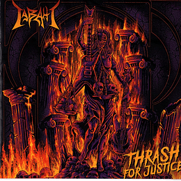 Tabahi – Thrash For Justice CD