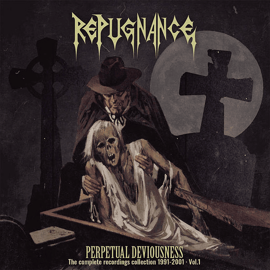 Repugnance – Perpetual Deviousness Vol 1 CD