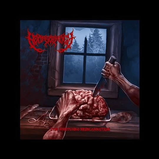 Hematophagy-The Wretched.... CD