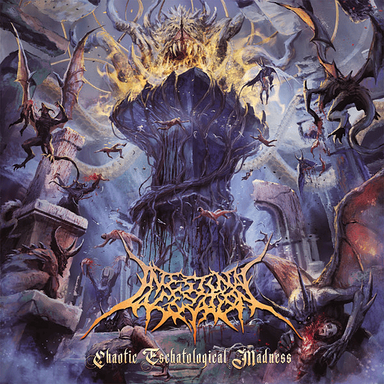 Intestinal Laceration – Chaotic Eschatological Madness CD