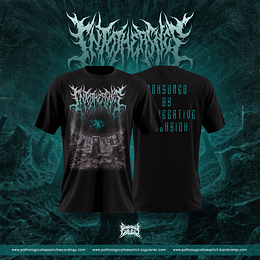 Into The Ashes- Consumed By The Negative Dimension T-SHIRT SIZE M