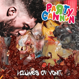 Party Cannon – Volumes Of Vomit LP GREEN VINYL