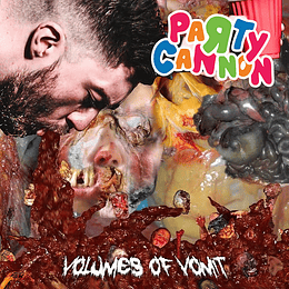 Party Cannon – Volumes Of Vomit LP BROWN VINYL