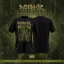 Sapremia- Subconscious Existence Cover art T-SHIRT SIZE M