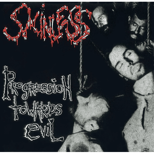 Skinless – Progression Towards Evil LP