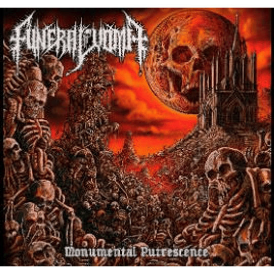 Funeral Vomit – Monumental Putrescence CD