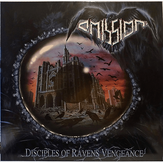 Omission – Disciples of Ravens Vengeance CD