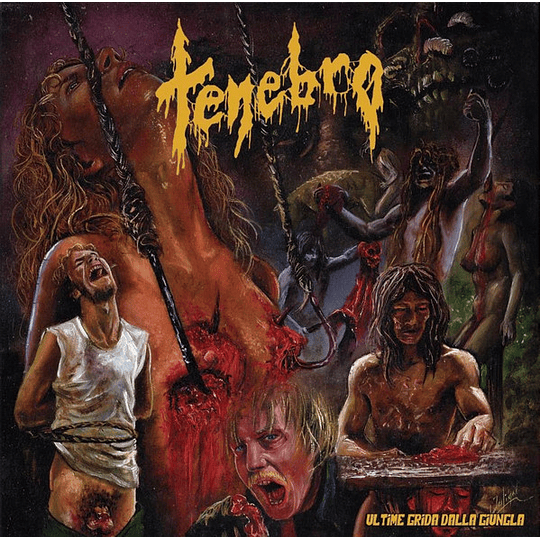 Tenebro – Ultime Grida Dalla Giungla CD