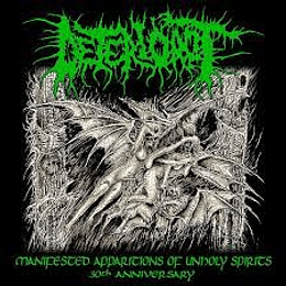 Deteriorot – Manifested Apparitions Of Unholy Spirits CD 30TH ANNIVERSARY 