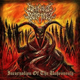 Ominous Scriptures – Incarnation Of The Unheavenly CD