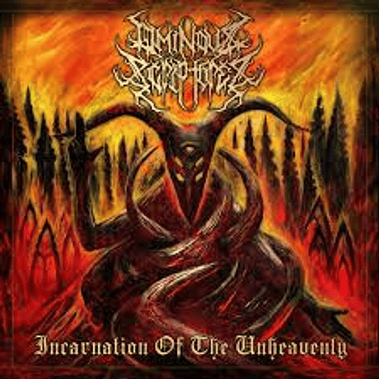 Ominous Scriptures – Incarnation Of The Unheavenly CD