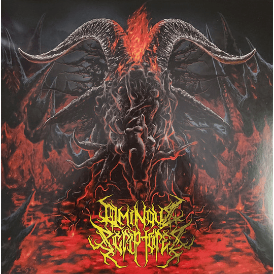 Ominous Scriptures – Rituals Of Mass Self-Ignition LP