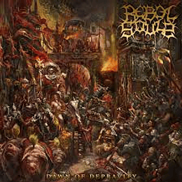 Rebel Souls  – Dawn Of Depravity LP GOLD