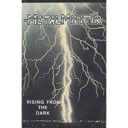 Metal Militia – Rising From The Dark CD
