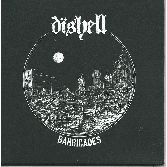 Dishell – Barricades CD