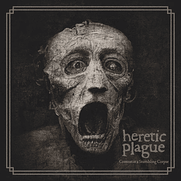 Heretic Plague – Context Is A Stumbling Corpse CD