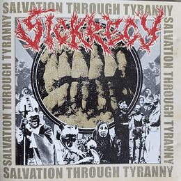 Sickrecy – Salvation Through Tyranny CD