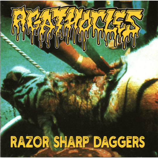 Agathocles – Razor Sharp Daggers CD