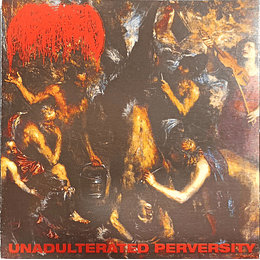 Abraded – Unadulterated Perversity CD