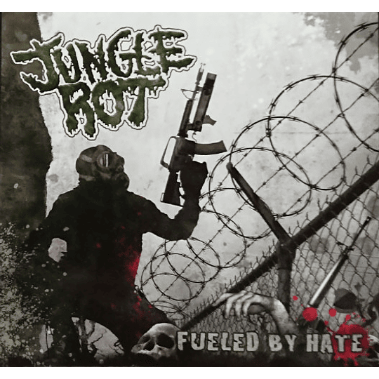 Jungle Rot – Fueled By Hate DIGCD