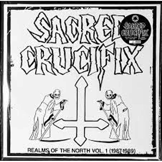 Sacred Crucifix – Realms Of The North Vol.1 (1987-1989) CD