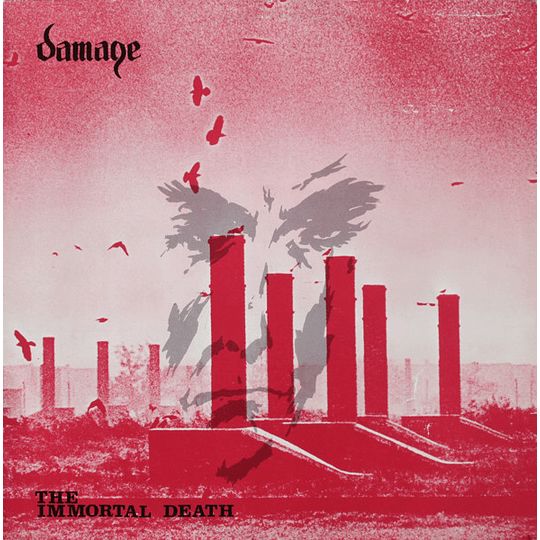 Damage – The Immortal Death CD