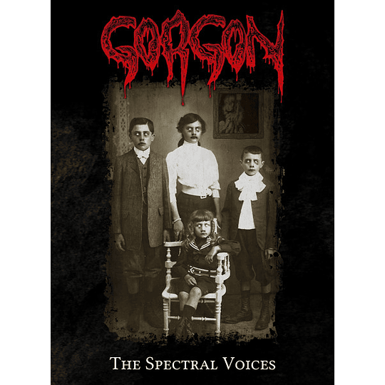 Gorgon  – The Spectral Voices A5 DIG