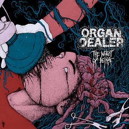 Organ Dealer – The Weight Of Being CD