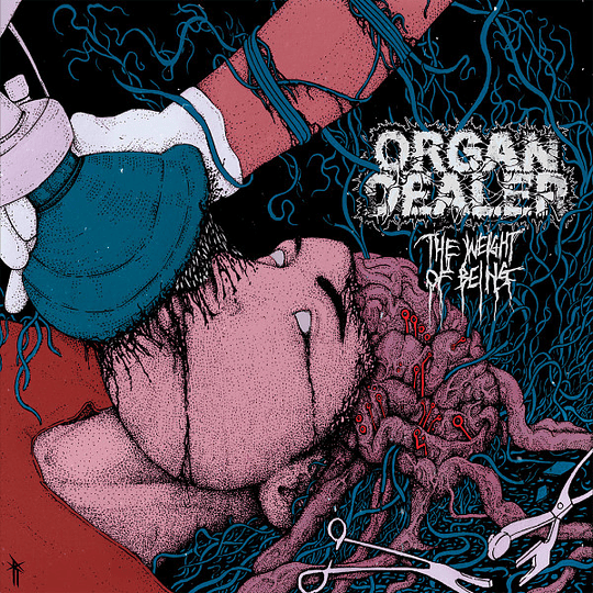 Organ Dealer – The Weight Of Being CD