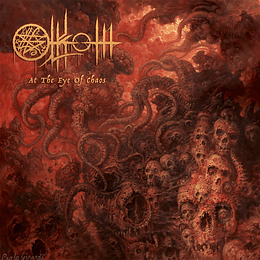 Olkoth – At The Eye Of Chaos CD