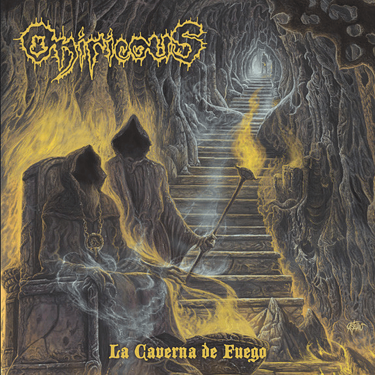 Oniricous – La Caverna De Fuego LP