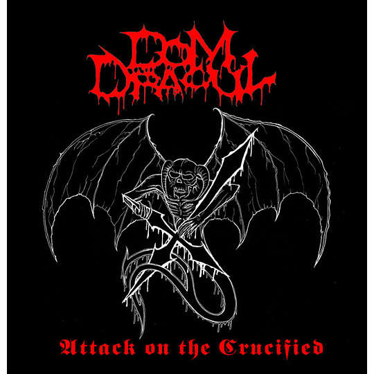 Dom Dracul – Attack On The Crucified LP