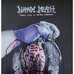 Napalm Death – Throes Of Joy In The Jaws Of Defeatism LP
