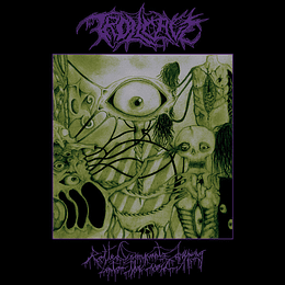Trollcave – Rotted Remnants Dripping Into The Void LP